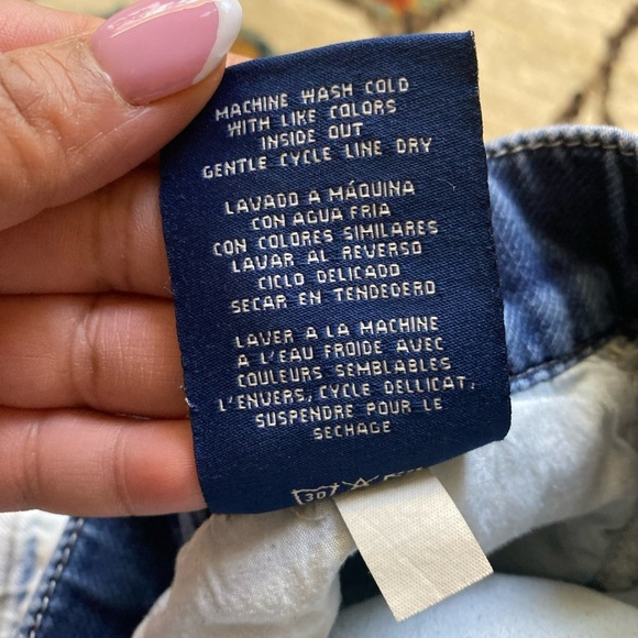 Seven7 Women's Blue Jogger Jeans - Picture 7 of 7